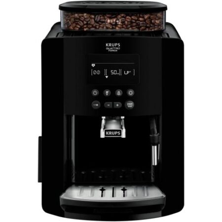 Cafetière électrique Krups Arabica EA8170 Machine à expresso entièrement automatique 1,7 L