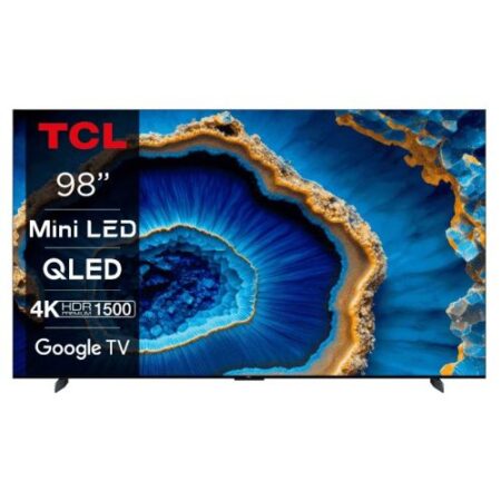 QLED UHD 98` GTV TCL 98C805