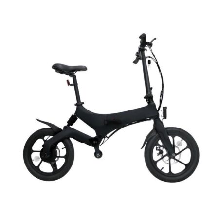 Trottinette électrique – draisienne g scooter – grandes roues 16″ – noir – 250w – pliable