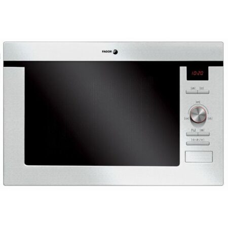 FAGOR 3MWB-25CEGX MICRO-ONDES INTÉGRÉ AVEC GRIL 25 L 900 W ARGENT