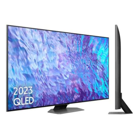 TV 75 SAMSUNG TQ75QN85CATXXC PROCESSEUR NEURONAL NEO QLED 4K avec IA, NEO QUANTUM HDR, BASE CENTRALE (E)