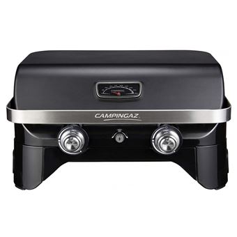 Barbecue gaz Plancha de table Campingaz Attitude 2100 LX 2 brûleurs 5kW