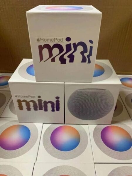 Lot d'enceinte Apple Homepod Mini