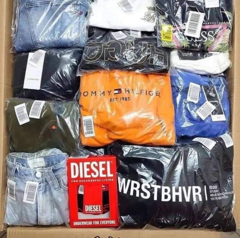 Palette de vêtement mixte