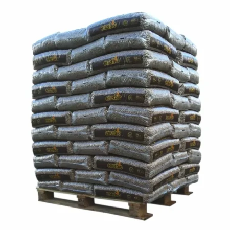 Palette de bois granulé Enerbio