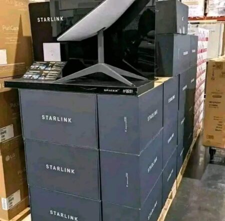Palettes de Starlink