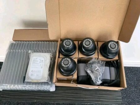 Palettes de système de surveillance