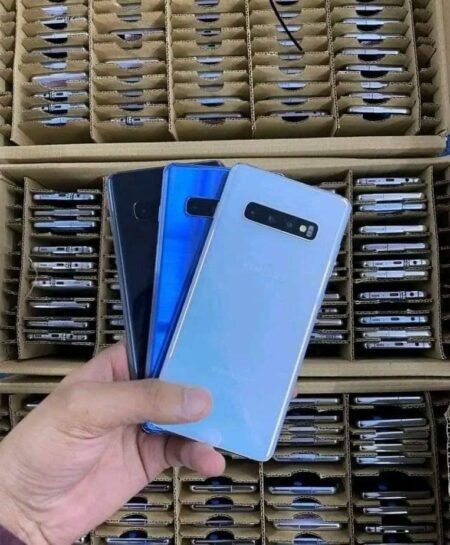 Lot de téléphones d'occasion Samsung S10  et S10+