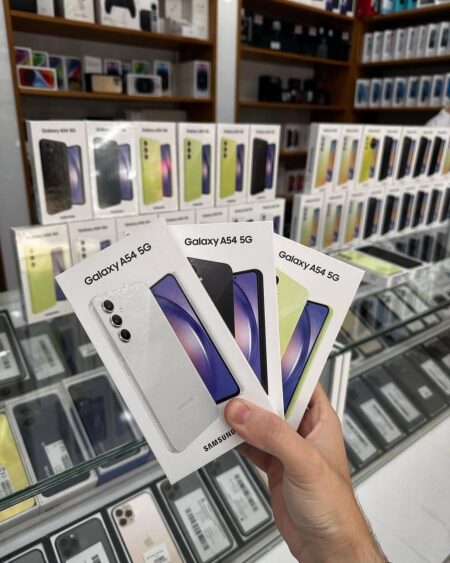 Lots de téléphones Samsung A54 5G