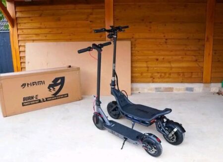 Trotinettes Électrique Nami Burn-E  Max