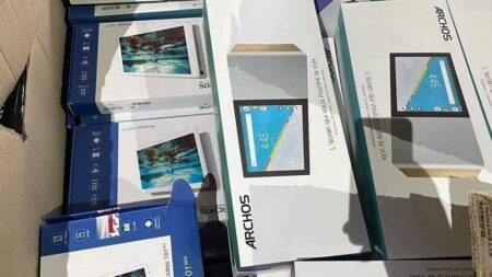 Palette de tablettes de marque ARCHOS