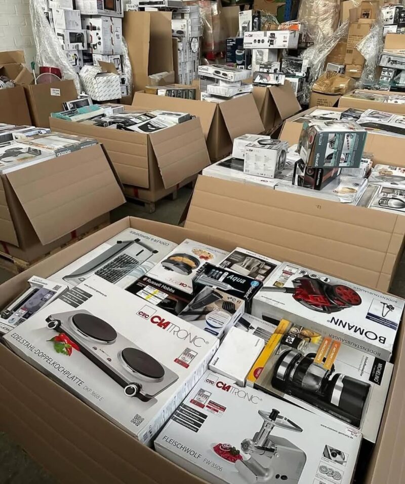 Déstockage d'articles électroménager