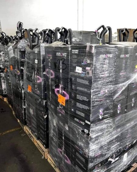 Déstockage Palettes d'aspirateurs