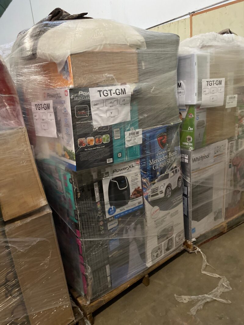 LE DÉSTOCKAGE DES PALETTES  ELECTROMÉNAGER – Image 10