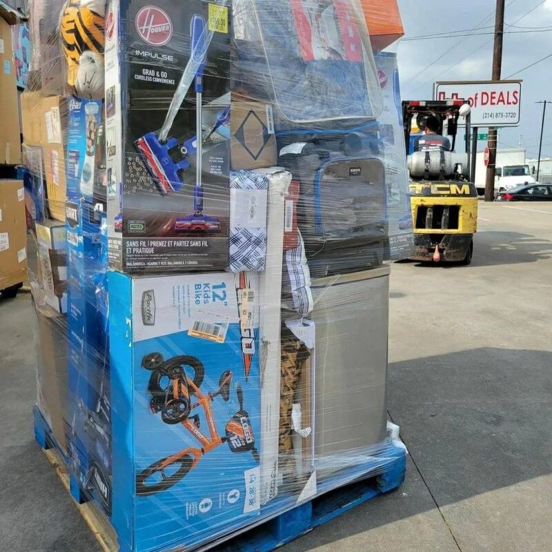 LE DÉSTOCKAGE DES PALETTES  ELECTROMÉNAGER – Image 9