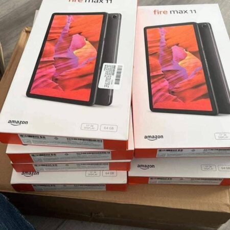 DÉSTOCKAGE DES PALETTES DE TABLETTES AMAZON FIRE MAX 11