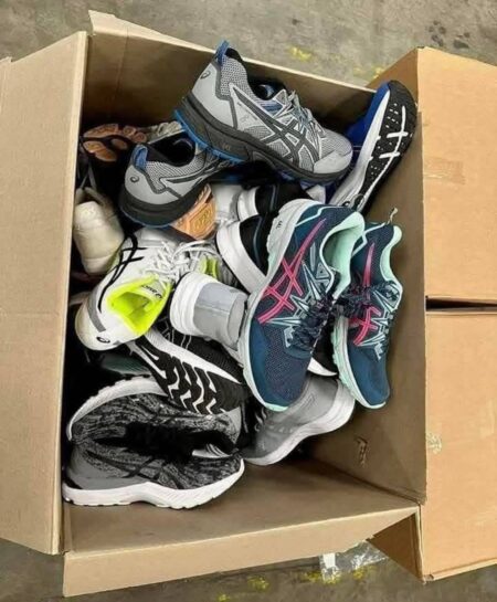 Palettes de chaussures Asics